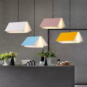 책모양 침실 무드등 카페 펜던트 북라이트 북램프 서점