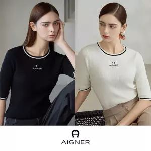 [아이그너][아이그너] 아이그너 스프링 캐시미어 니트