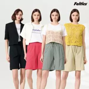 [펠틱스][펠틱스] (파격특가 4종 39,900원)25SS 펠틱스 여성 하프팬츠 4종 [F509W]