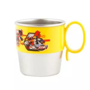 [유일]280ml 헬로카봇15 손잡이 스텐컵