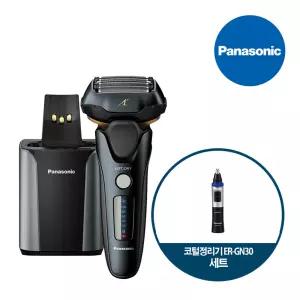 [파나소닉] 5중날 전기면도기 ES-LV97 + ER-GN30 코털정리기 패키지