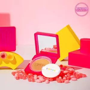 [틴톤][틴톤] (단품) 틴톤 네온 쿠션 (본품 12g, 케이스 컬러 선택)