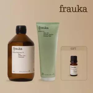 [프라우카][프라우카] 프라우카 앰플 오일 500ml +허벌겔 1개 + 오일 10ml