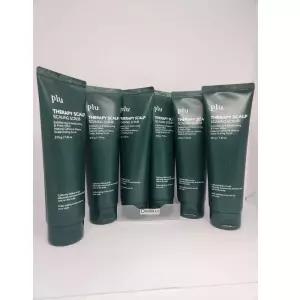 테라피 두피 스케일링 스크럽 200g3+3 6개 한국K뷰티 헤어케어