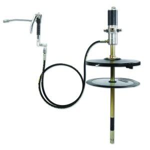 프로루브 50 1 에어 작동 그리스 펌프 헤비 듀티 올 메탈 건설 완료 키트 5갤런을 위한 효율적인 산업용 윤활유 45415