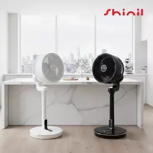 [신일전자]신일 BLDC 저소음 터보 에어 서큘레이터 SIF-R09DBK(블랙) / SIF-R09DWH(화이트)