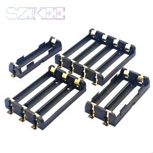 1x2x3x4x18650 smt 배터리 홀더 18650 smd 보관함 정리함  보조베터리 청동 핀 충전식 SMT DIY