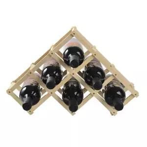 [셀러에이드]원목 와인랙 우드 거치대 포도주 선반 접이식