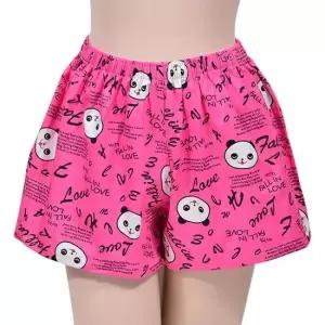 캐릭터 다양한 무늬 커플 평화 트렁크 파자마 남여 평화 다양한 캐릭터 무늬 남여