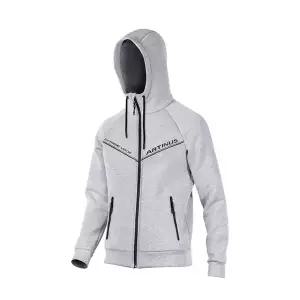 아티누스 네오프렌 후드자켓 AJ-440 그레이 후드집업 낚시 자켓