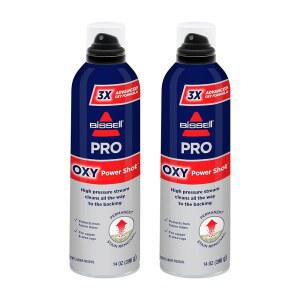 비셀 프로페셔널 파워샷 옥시 카펫 얼룩 제거기, 14온스(2팩), 95C9L
