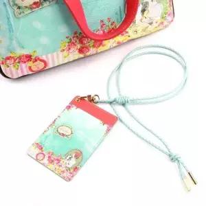 목걸이 교통카드 국내산 카드지갑 소가죽 신분증