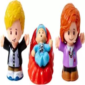 피셔프라이스 리틀피플 큰 도움 가족 피규어 세트