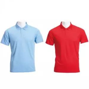 반팔 카라 티셔츠 회사 여름 작업복 무지