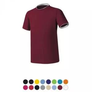 코마 라운드티 T 20수 면티 이중에리