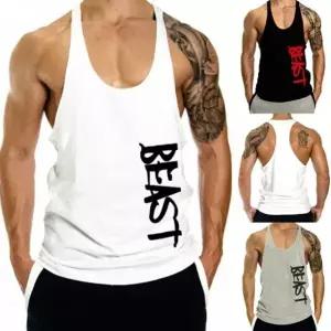 남자 헬스나시 운동 런닝 얇은탑 머슬