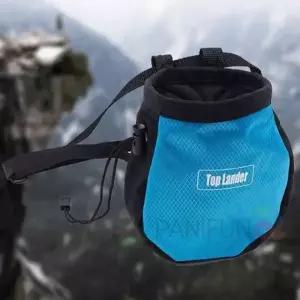 클라이밍 초크백 등산송진가루백 헬스초크버킷