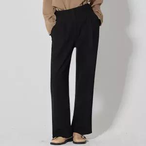 [오조크][오조크(OZOC)] 핀턱 일자 슬랙스 (택가격 119000원)