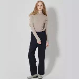 [오조크][패플단독] [오조크(OZOC)] 세미 와이드 슬랙스 (택가격 99000원)