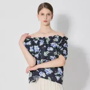 [오조크][오조크] 플라워 오프숄더