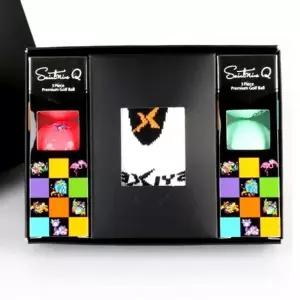 골프공 기프트 세트 컬러 6구 C