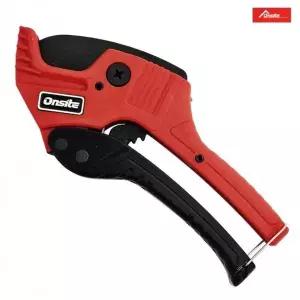 PVC 배관 절단기 730123 플라스틱 파이프 커터 가위형 절삭기