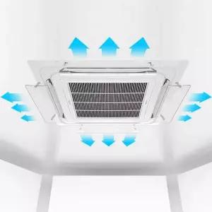 4개set 4way 에어컨바람막이 시스템에어컨커버 천장형