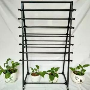 포장지 필름 리본걸이 철제 꽃가게 판매대 행거 걸이