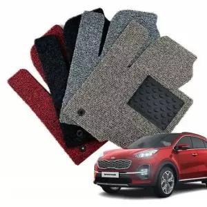 [CAR] 확장형 코일매트 스포티지 더볼드 1열2열 세트