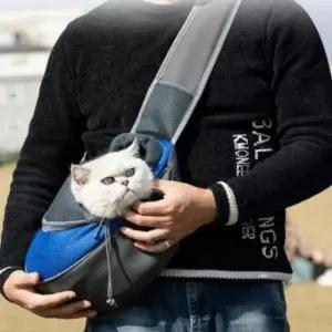 [반려] 강아지 슬링백 리프트 개가방 애견 케어백