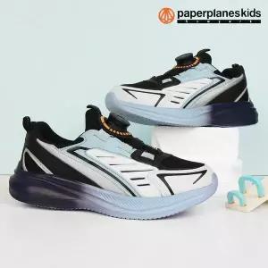 [보리보리/페이퍼플레인키즈]초등 다이얼 운동화 키즈 메쉬 아동화 여아 아