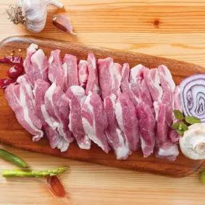 (강)[산지직송] 100% 제주 흑돼지 1kg( 앞다리살 500g + 뒷다리살 500g)