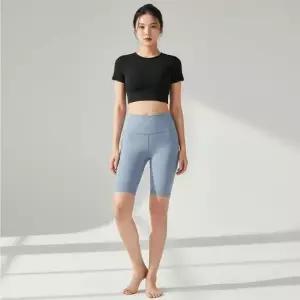 여자 SS 필라테스 액티브 요가 쿨링 레깅스