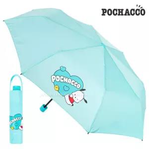 어린이접이식우산 포차코 캐릭터 아동 민트 3단      RAM