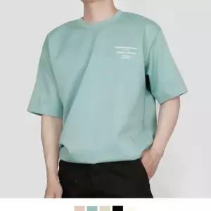 세이지 커플시밀러룩 커플티 반팔티