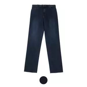 [파파브로] 남자 중년 기본 중청 데님 바지 BJ-JEA-303