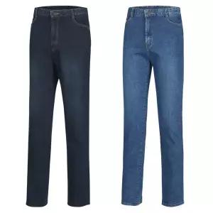 [파파브로] 남자 레귤러 스판 데님 일자 데님 BJ-JEA-161