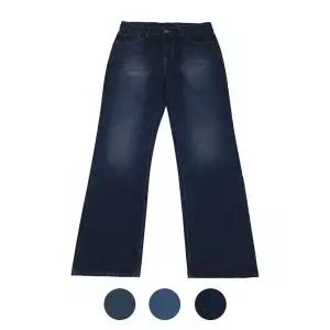 [파파브로] 남성 데님 세미부츠컷 캐주얼 팬츠 IC-JEA-H070