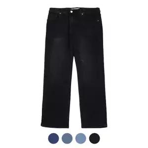 [파파브로] 남성 레귤러 테이퍼드핏 데님 팬츠 IC-JEA-2014 5 6 7