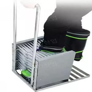 장화소독기 자동신발 세척기 먼지 이물질 제거기 클린룸 소독 농장