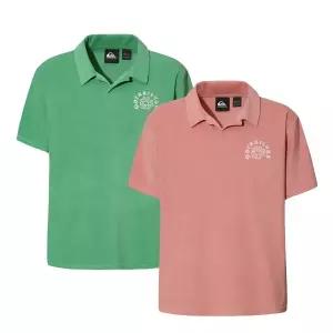 [퀵실버](센텀시티점)남성 타월 소재 반팔 티셔츠 APRES SWIM SS (QG11RE512)