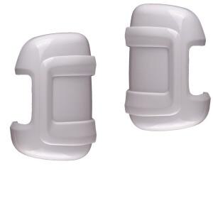 Motorhome 미러 프로텍터 가드 Fiat Ducato Peugeot Boxer Relay 롱 암 페어 화이트 용 쉘 캡