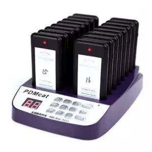 카페 커피진동벨 호출기 무선 호텔 식당 대기 비상