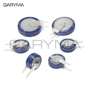 10Pcs V 형 5.5V 슈퍼 커패시터 0.1F 0.22F 0.33F 0.47F 1F 1.5F SE-5R5-D474VYV 버튼 패러드