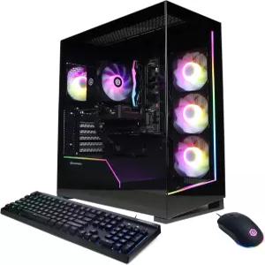 사이버파워PC 게이머 익스트림 VR 게이밍 PC 인텔 코어 i5-14400F 2.5GHz 지포스 RTX 5060 Ti 8GB 16GB
