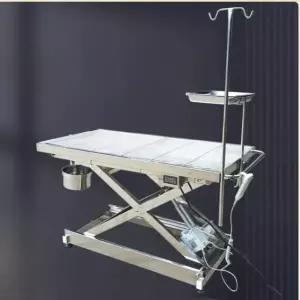프리미엄 수술대 의료대 리프트 동물 테이블 램프 진료 유압 소형 온도조절 SYT-02