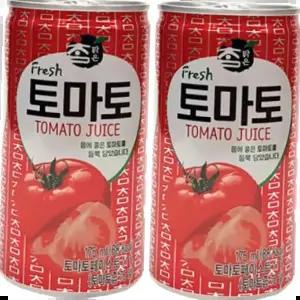 제주감귤음료 대일 참맑은 토마토 x 60캔입 175ml (30캔x2박스)