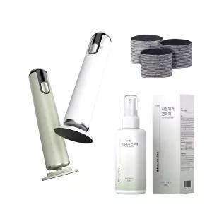 [슈틸루스터][슈틸루스터(STILLUSTER)] 슈틸루스터 클린 풋 전동 발각질제거기 + 패드 60매 프리미엄팩