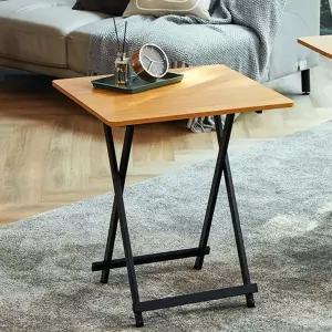 [까사마루][까사마루] [까사마루] 까사마루 오드리 접이식 테이블 600 단품