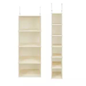 [까사마루][까사마루] 까사마루 린넨 오거나이저 행거 수납장2종(4단+6단)